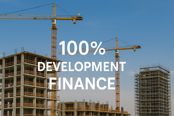 Can I Get 100% Development Finance?