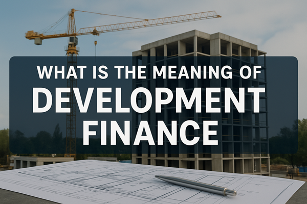 What Is the Meaning of Development Finance?